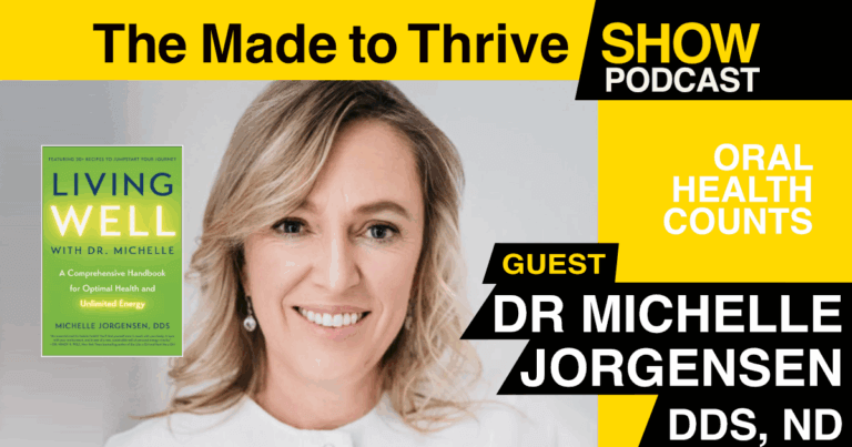 Episode 257 - Your Mouth Counts with Dr Michelle Jorgensen