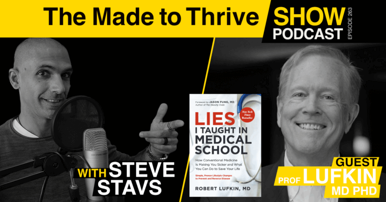 Episode 263 - The Lies I Taught in Medical School with Prof Lufkin