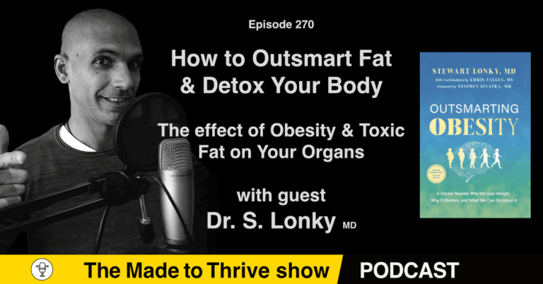 Episode 270 - How to Outsmart Fat & Detox Your Body with Dr S Lonky