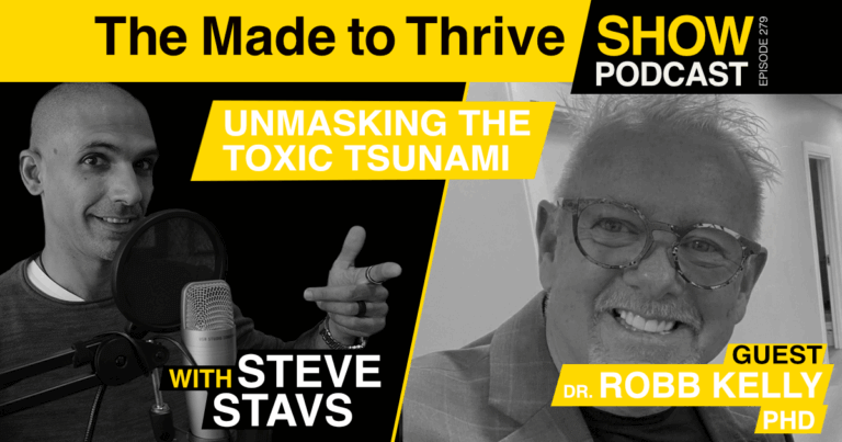 Episode 279 - Conquering Addiction from the Inside Out with Robb Kelly